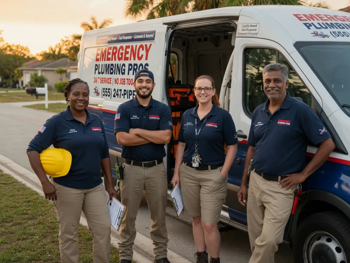 Emergency Plumber company in Redfield, IA